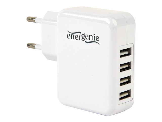 ENERGENIE EG-U4AC-02 4-port charger
