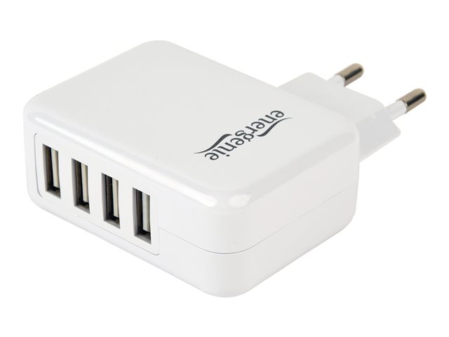ENERGENIE EG-U4AC-02 4-port charger