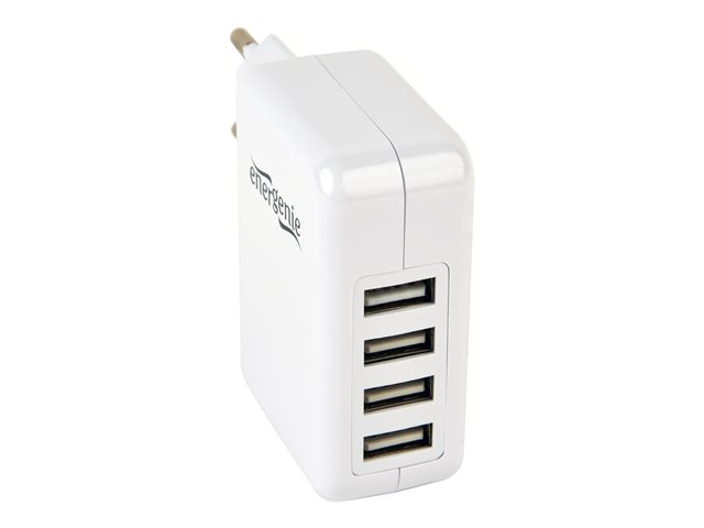 ENERGENIE EG-U4AC-02 4-port charger