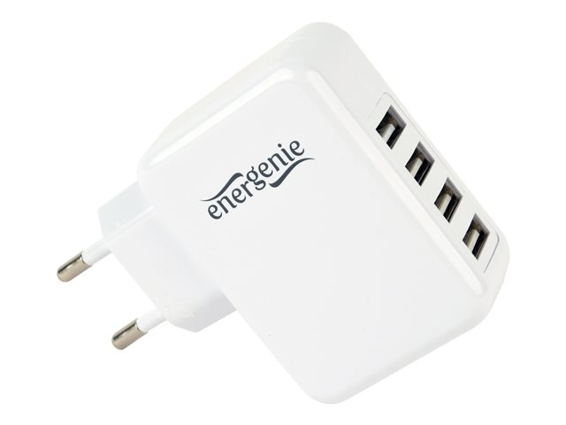 ENERGENIE EG-U4AC-02 4-port charger
