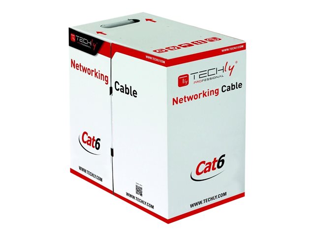 TECHLY 025619 TechlyPro UTP Cat6 bulk