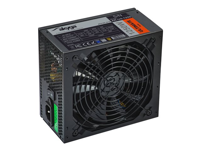 AKYGA AK-U4-1250 Ultimate ATX Pwr Supply
