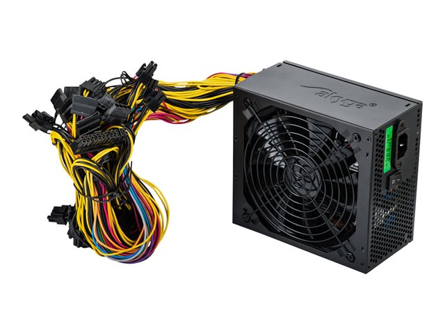 AKYGA AK-U4-1250 Ultimate ATX Pwr Supply