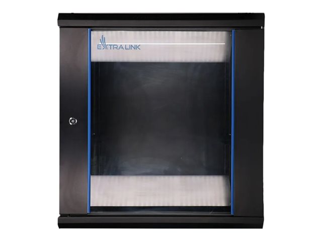 EXTRALINK 12U 450mm rack cabinet black