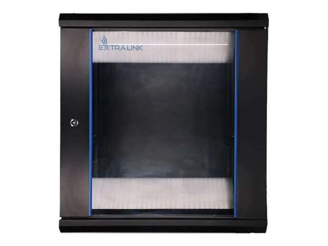 EXTRALINK 12U 600mm rack cabinet black