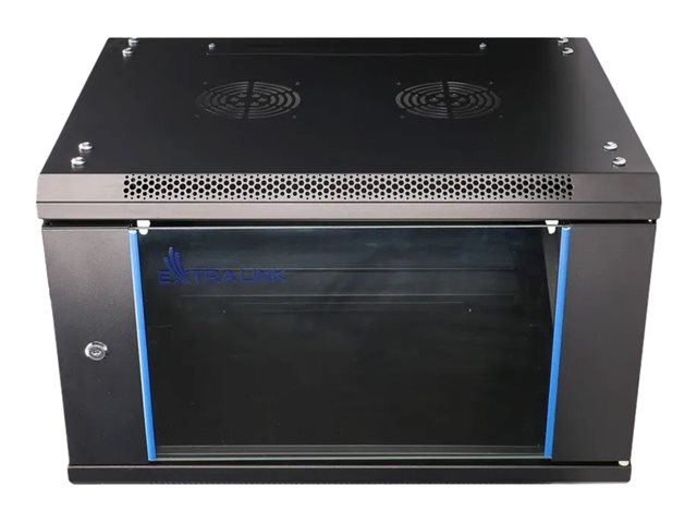 EXTRALINK 6U 600mm rack cabinet black