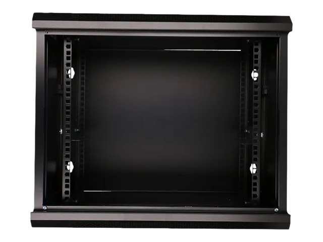 EXTRALINK 9U 450mm rack cabinet black