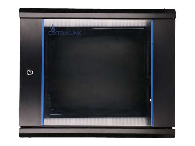 EXTRALINK 9U 600mm rack cabinet black