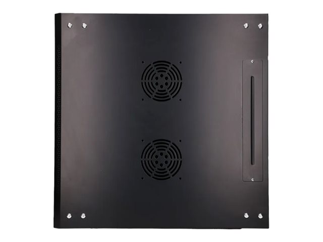 EXTRALINK 9U 600mm rack cabinet black