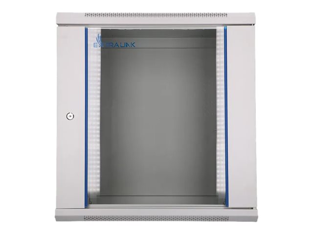 EXTRALINK 12U 450mm rack cabinet gray