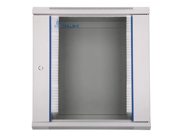 EXTRALINK 12U 600mm rack cabinet gray