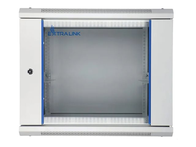 EXTRALINK 9U 450mm rack cabinet gray