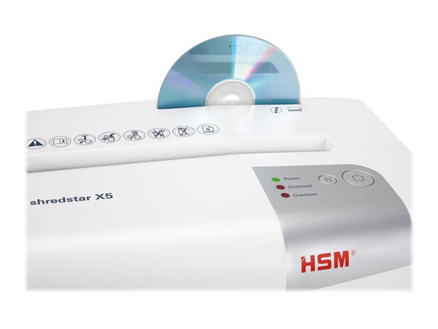 HSM 1043121 HSM Shredstar X5 - cross cut