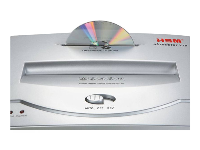 HSM 1045111 HSM Shredstar X10 - cross cu
