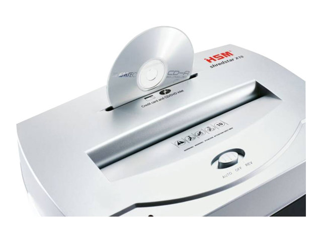 HSM 1045111 HSM Shredstar X10 - cross cu