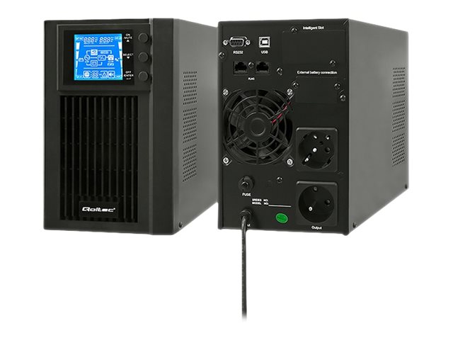 QOLTEC 53042 UPS 1kVA 800W