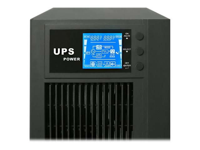 QOLTEC 53043 UPS 3KVA 2.4kW