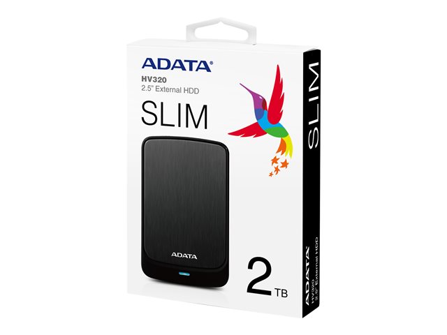ADATA HV320 2TB USB3.1 2.5inch external