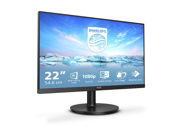 PHILIPS 221V8A/00 Monitor 21.5in FHD