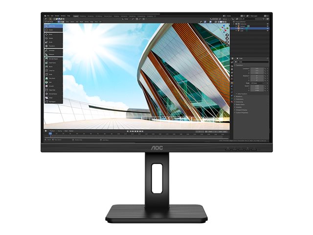 AOC U27P2 27inch monitor