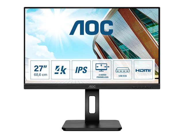 AOC U27P2 27inch monitor