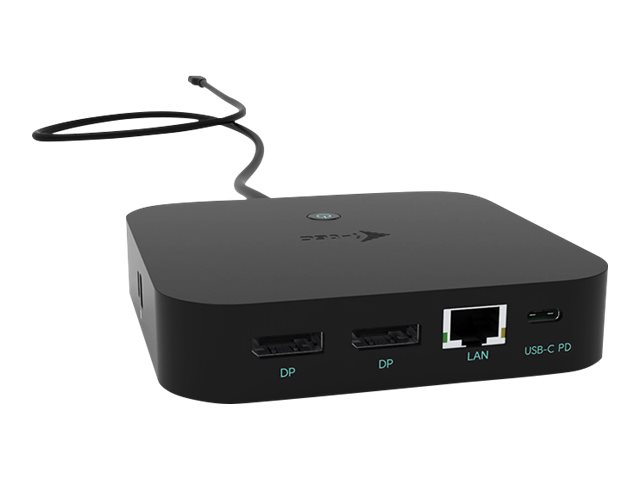 I-TEC USB-C Dual Display Docking Station