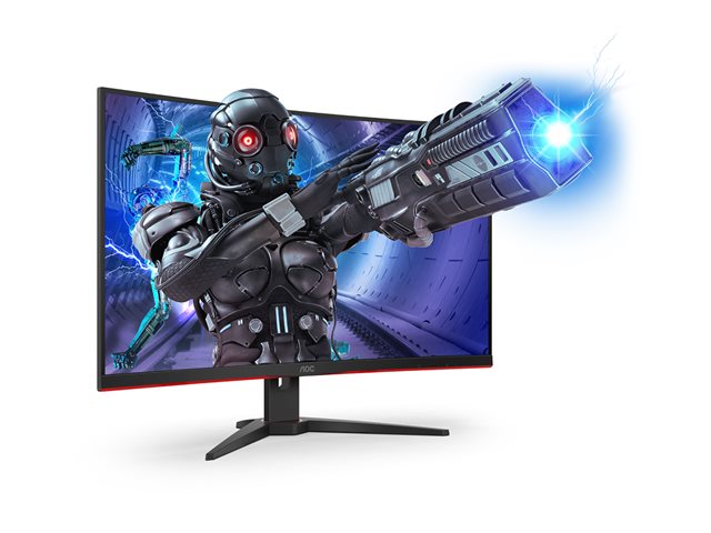 AOC C32G2ZE/BK 31.5inch Monitor