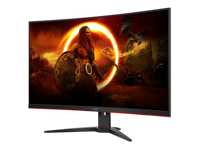 AOC C32G2ZE/BK 31.5inch Monitor