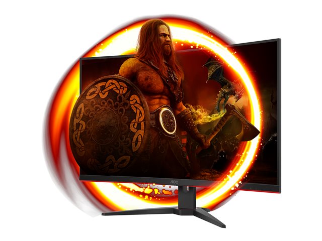 AOC C32G2ZE/BK 31.5inch Monitor