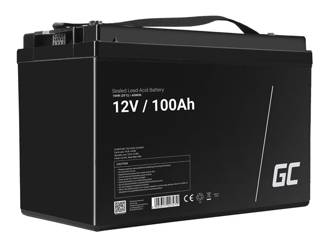 GREENCELL Battery AGM 12V 100Ah