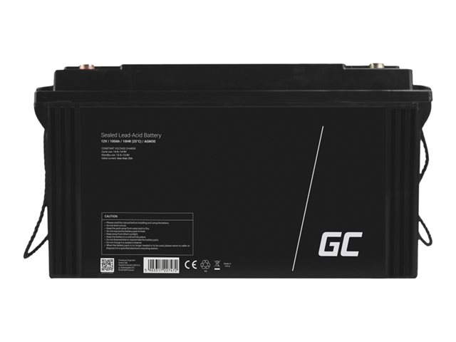 GREENCELL Battery AGM 12V 120Ah