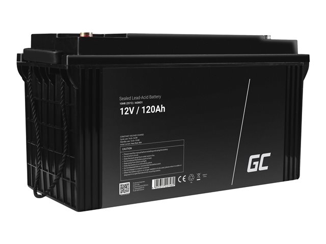GREENCELL Battery AGM 12V 120Ah