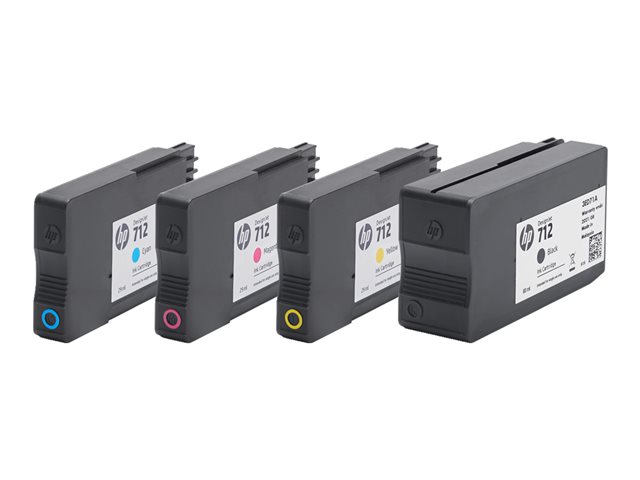 HP 712 29-ml Yellow DesignJet Ink