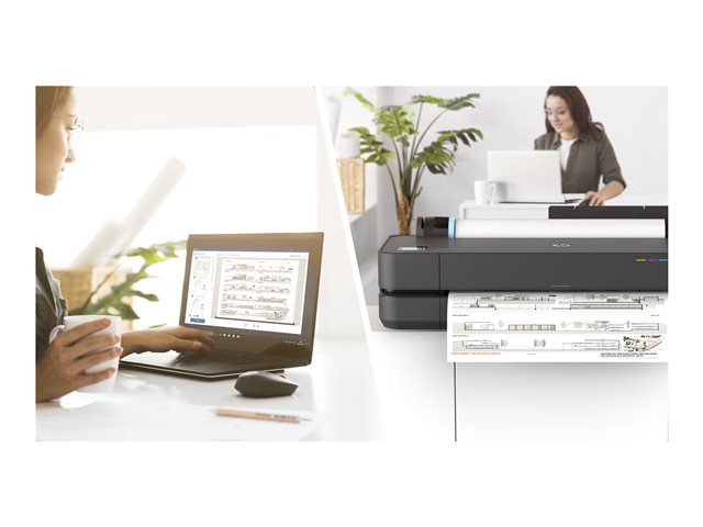 HP DesignJet T230 24-in Printer