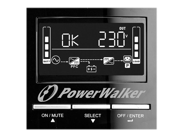 POWERWALKER UPS VI 1500VA CW FR Line-In