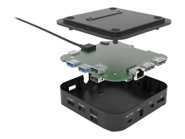 I-TEC USB-C Dual Display Docking Station