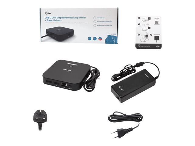 I-TEC USB-C Dual Display Docking Station