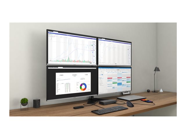 I-TEC USB-C Quattro Docking Station 85W