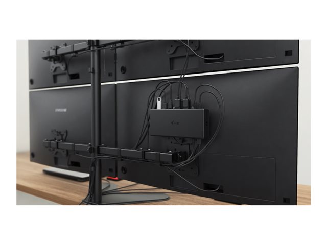 I-TEC USB-C Quattro Docking Station 85W