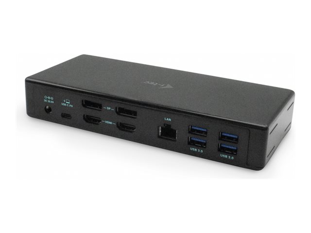 I-TEC USB-C Quattro Docking Station 85W
