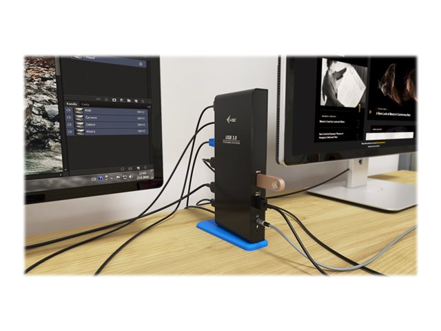 I-TEC USB 3.0 Dual HDMI Docking Station