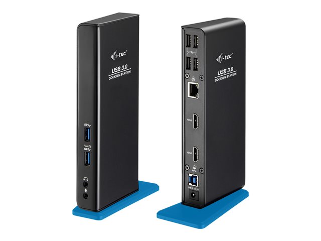I-TEC USB 3.0 Dual HDMI Docking Station