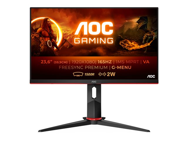 AOC C24G2AE/BK 23.6inch VA FHD 165Hz