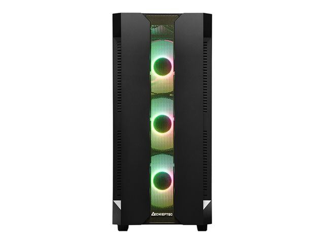 CHIEFTEC Hunter gaming chassis ATX Black