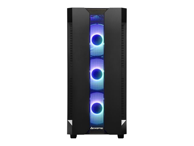 CHIEFTEC Hunter gaming chassis ATX Black