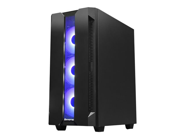 CHIEFTEC Hunter gaming chassis ATX Black