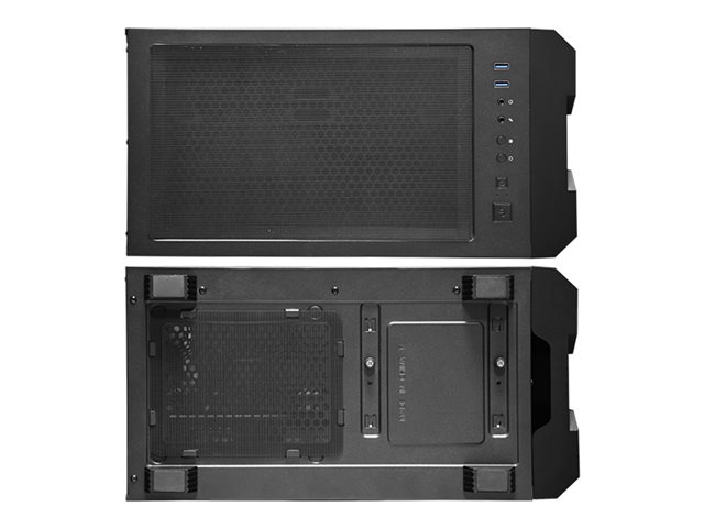 CHIEFTEC Hunter gaming chassis ATX Black