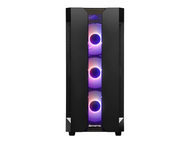 CHIEFTEC Hunter gaming chassis ATX Black