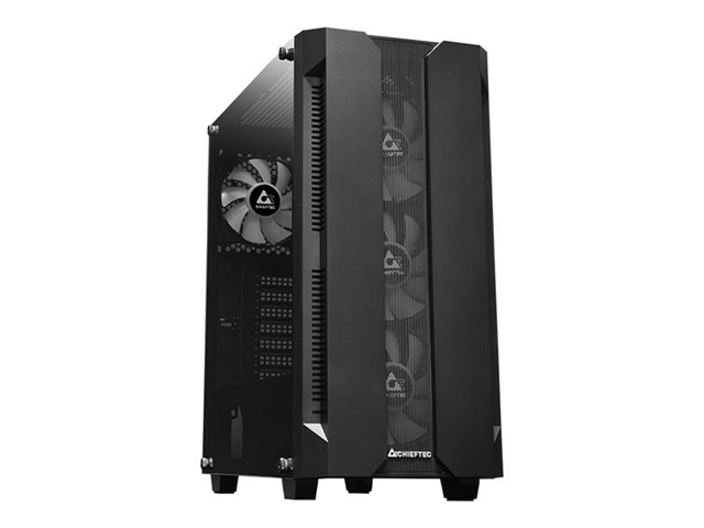 CHIEFTEC Hunter gaming chassis ATX Black