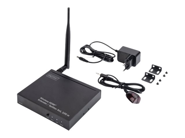 DIGITUS DS-55315 Wireless HDMI Extender